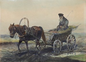 Holzmüller Juliusz, W DRODZE, 1909