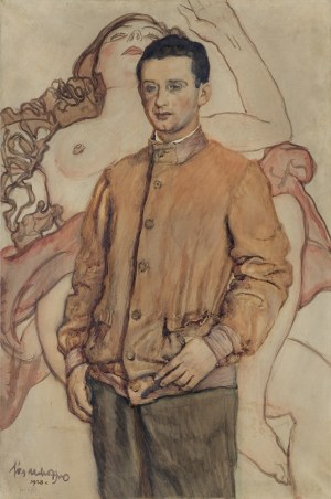 Mehoffer Józef, MŁODZIEŃCZE FANTAZJE, 1928