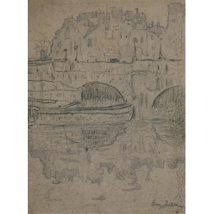 Zak Eugeniusz, WIDOK NA PONT NEUF W PARYŻU