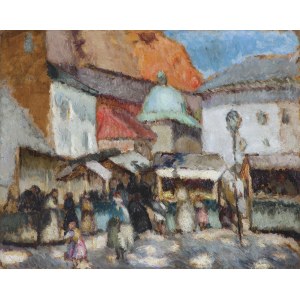 Eibisch Eugeniusz, TARG NA PLACU MARIACKIM W KRAKOWIE, 1920-1922