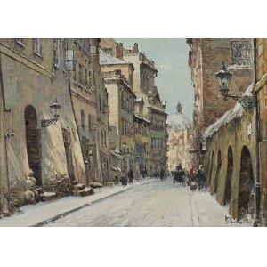 Chmielinski (Stachowicz) Wladyslaw, WARSAW, BRZOZOWA STREET