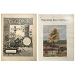 TYGODNIK ILLUSTROWANY ROK 1903 PÓŁROCZE I