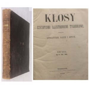 KŁOSY 1880 r. ANDRIOLLI, KOSSAK