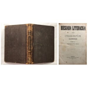 BIESIADA LITERACKA 1876 PIERWSZY ROCZNIK