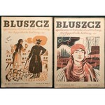 BLUSZCZ PISMO DLA PAŃ ROK 1934 MODA