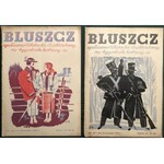 BLUSZCZ PISMO DLA PAŃ ROK 1934 MODA