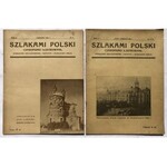 SZLAKAMI POLSKI 1934-1936 LITWA KRESY