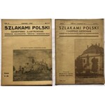 SZLAKAMI POLSKI 1934-1936 LITWA KRESY