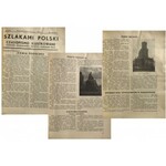 SZLAKAMI POLSKI 1934-1936 LITWA KRESY