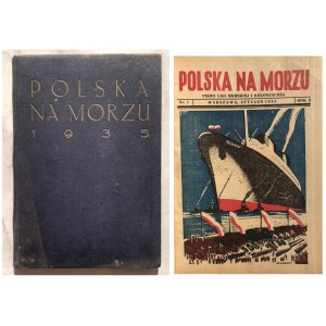 POLSKA NA MORZU 1935 r.