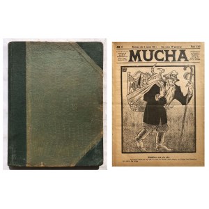 MUCHA ROK 1925 KOMPLET