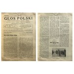 GŁOS POLSKI 1915 r. (PETERSBURG)