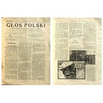 GŁOS POLSKI 1915 r. (PETERSBURG)