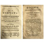 ROCZNIK TOW. NAUKOWEGO 1817 r.