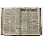 GAZETA WARSZAWSKA ROK 1860