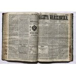 GAZETA WARSZAWSKA ROK 1860