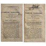 PAMIĘTNIK WARSZAWSKI 1815 r.