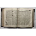 KURIER WARSZAWSKI Rok 1842 KOMPLET, ŁADNY EGZ.