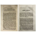 BIBLIOTEKA WARSZAWSKA 1855 tom I-IV ŁADNY KOMPLET