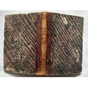 BIBLIOTEKA WARSZAWSKA 1853 tom I