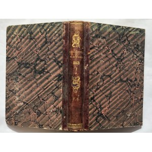 BIBLIOTEKA WARSZAWSKA 1863 tom III