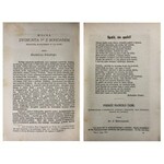 BIBLIOTEKA WARSZAWSKA 1877 TOM I-II