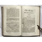 PRAWDA 1861 r. SUPEREKSLIBRIS GRABSKICH