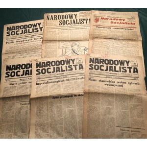 NARODOWY SOCJALISTA rok 1936/1937