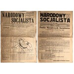 NARODOWY SOCJALISTA rok 1936/1937