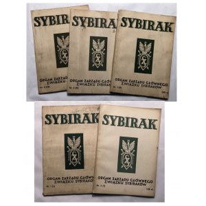 SYBIRAK 1935-1936
