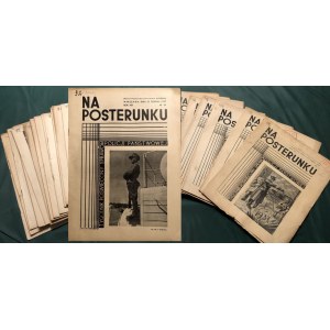 NA POSTERUNKU 1937 TYGODNIK POLICJI PAŃSTWOWEJ