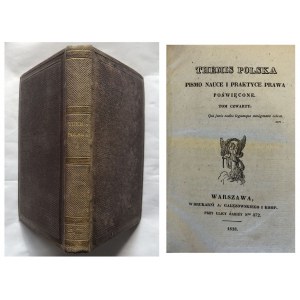 THEMIS POLSKA tom IV (część V) 1828 r.