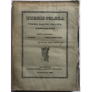 THEMIS POLSKA tom VI 1916