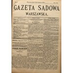 GAZETA SĄDOWA WARSZAWSKA ZA ROK 1880