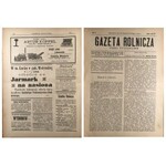 GAZETA ROLNICZA 1904 PISMO ROLNIKÓW I ZIEMIAN