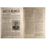 GAZETA ROLNICZA 1904 PISMO ROLNIKÓW I ZIEMIAN