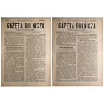 GAZETA ROLNICZA 1904 PISMO ROLNIKÓW I ZIEMIAN