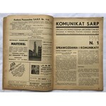 KOMUNIKAT SARP 1939 rok ARCHITEKTURA