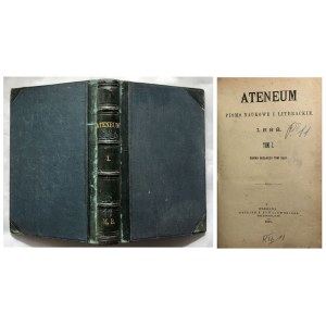 ATENEUM 1888 tom I