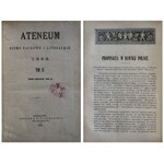 ATENEUM 1888 tom IV