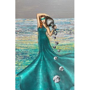 Agata PADOL, Mermaid I, 2019 r.