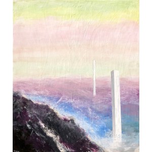 Bernard Pietraga, Waterfall, 2020