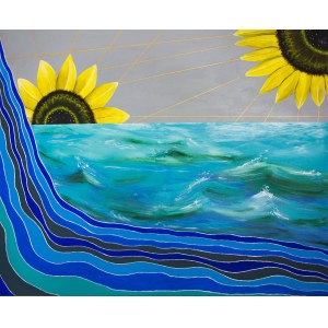 Marta Najmowicz, Sunset, 2020