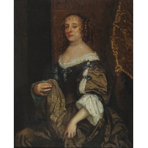 Malarz nierozpoznany (XVII-XIX w.), Portret damy - Henrietty Anny Stuart?