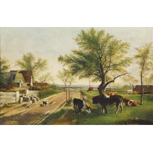 Michal Negrush (1866-1945), Idylická usedlost