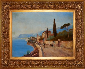 Pietro Toretti (1888-1927), Nad Adriatykiem