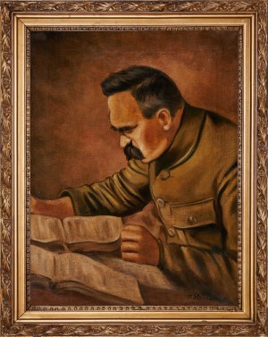Henryk Stażewski (1894-1988), Piłsudski, 1930