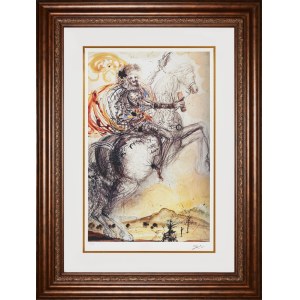 Salvador Dali (1904-1989), Don Quixote El Cid