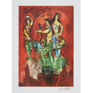 Marc Chagall (1887-1985), Carmen