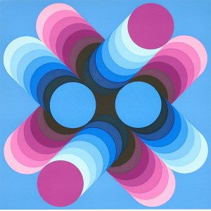 Victor Vasarely (1906-1997), ZUR - 3, 1979 r.